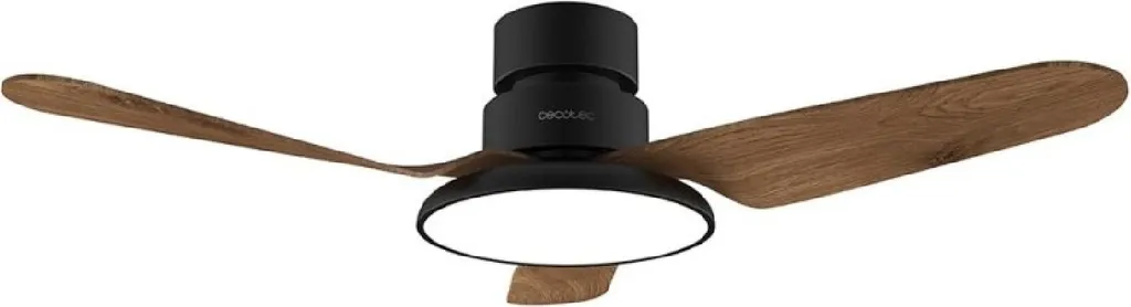 Cecotec EnergySilence Aero 5200 | Motore DC 40W | Luce LED 22W Legno