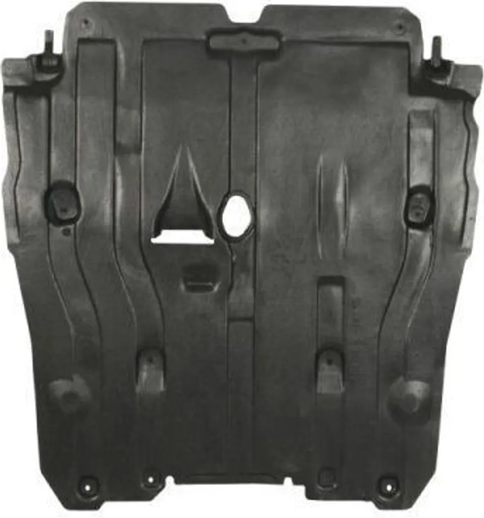 Carter de Protection Sous Moteur pour Renault Megane III et Talisman Noir