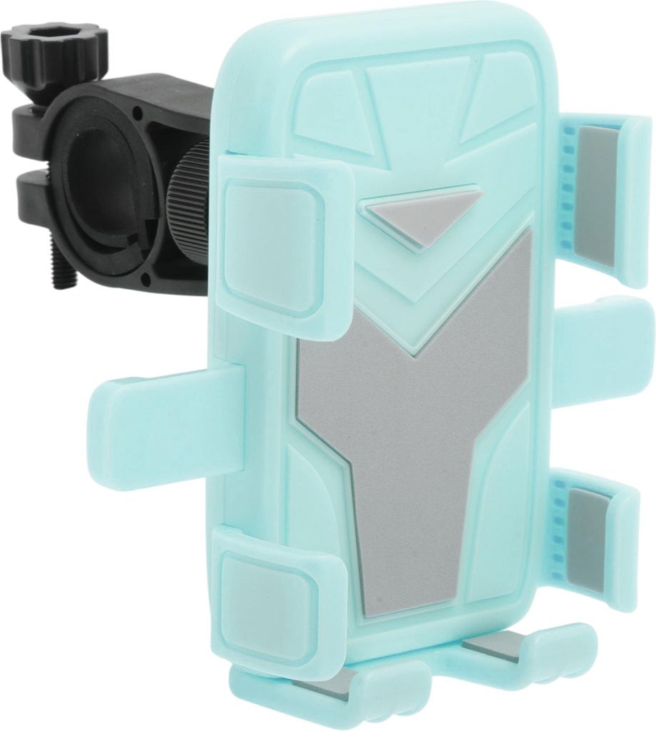 Einfache Installation Upgraded Fahrrad Motorrad Lenker-Handyhalterung, Fahrrad-Handyhalter Für 4.5-7.2 Zoll Handy, Hellblau