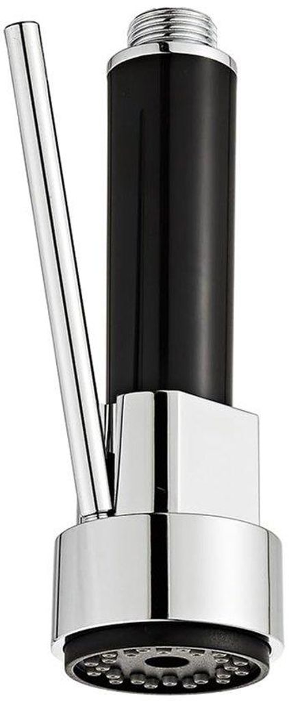 Einziehbarer Küchensprühkopf Chrom 1/2 Zoll Universal Ersatz-Auslauf für Küchenarmaturen
