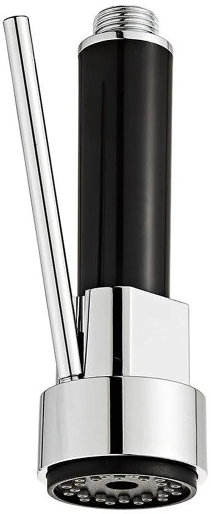 Pomme de douche extractible chromée Modèle K-240 avec flexible renforcé