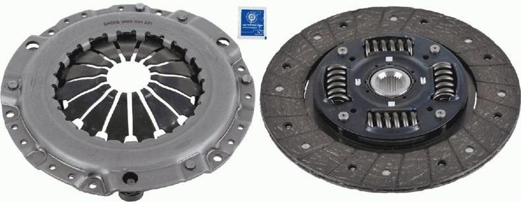 SACHS 3000 951 482 Kupplungssatz OE kompatibel mit Cruze