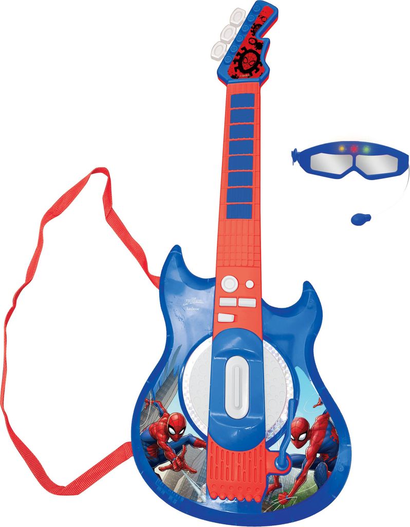 Lexibook Elektronická kytara s brýlemi Spider-Man Obrázek produktu