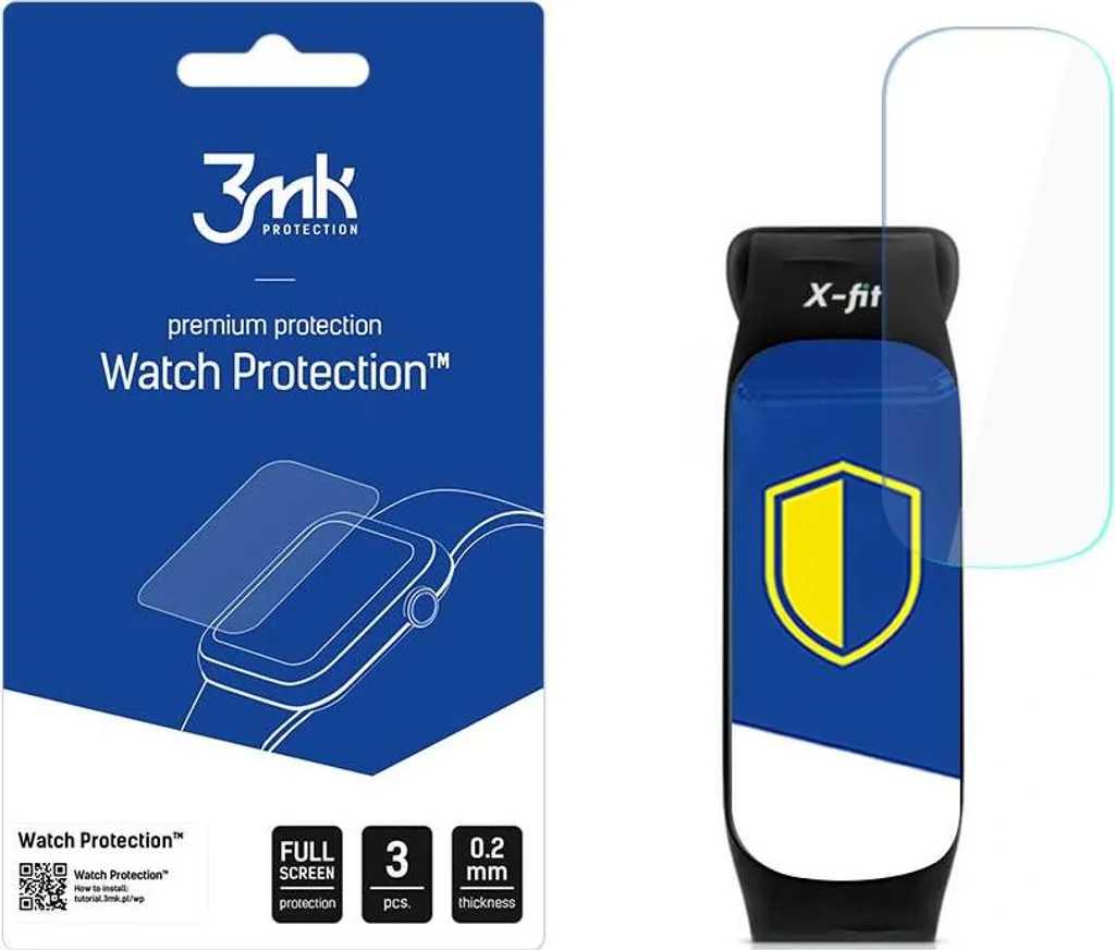 Protezione 3Mk Arc Niceboy X-Fit Plus / Solar: Addio Urti e Graffi