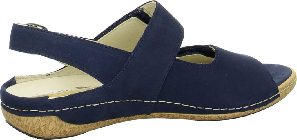 Waldläufer Adult Garda grigio, grigio., 37.5 EU Larga