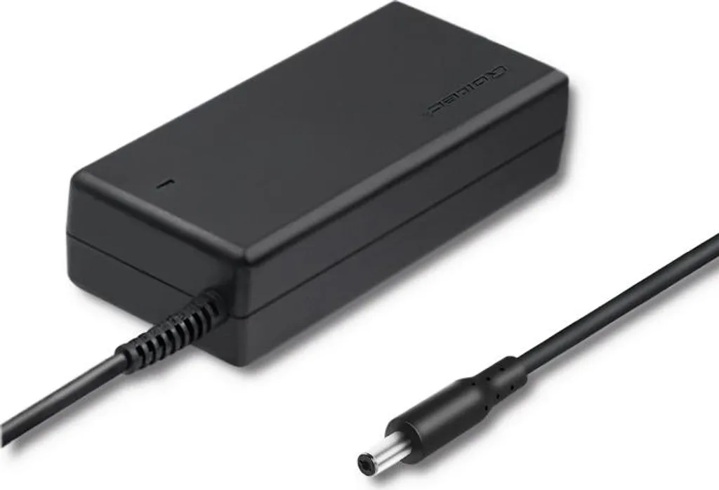 Chargeur PC portable 65W Qoltec performance stable et sécurité 3.33A - 7
