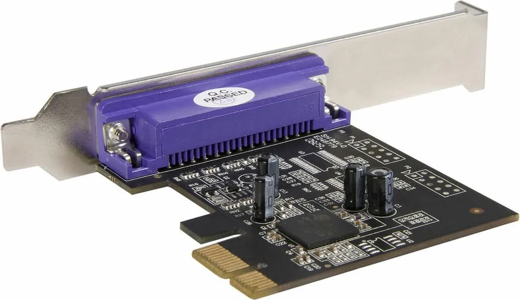 StarTech PEX1P2 Carte PCI Express vers Parallèle - Solution LPT Facile