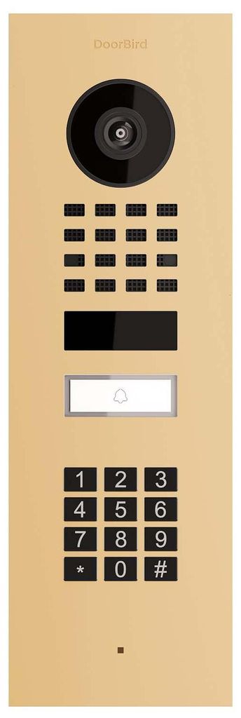 Unterputz Türsprechanlage Smart-IN Doorbird D1101KV mit Keypad Modul Beige