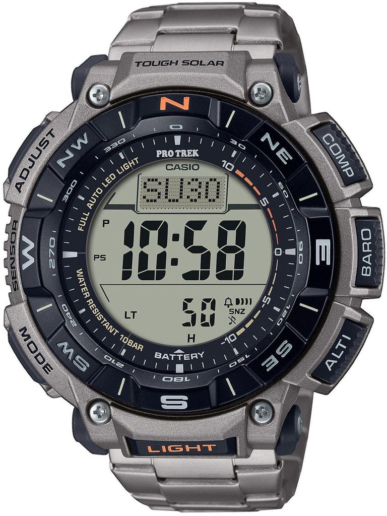 Casio - Horloge - Heren - Quartz Solar - PROTREK - Productafbeelding 