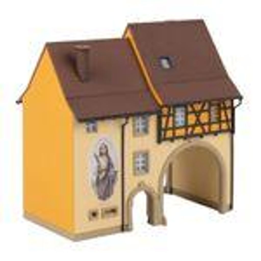 Faller N 232167 Altstadthäuser Maximilianstraße 1:160