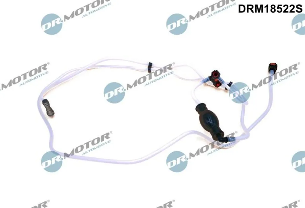 Conduites d'essence Renault haute résistance avec raccords rapides