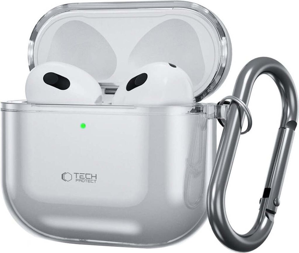 Tech-Protect Flexair Apple Airpods 4 Aschgrau
