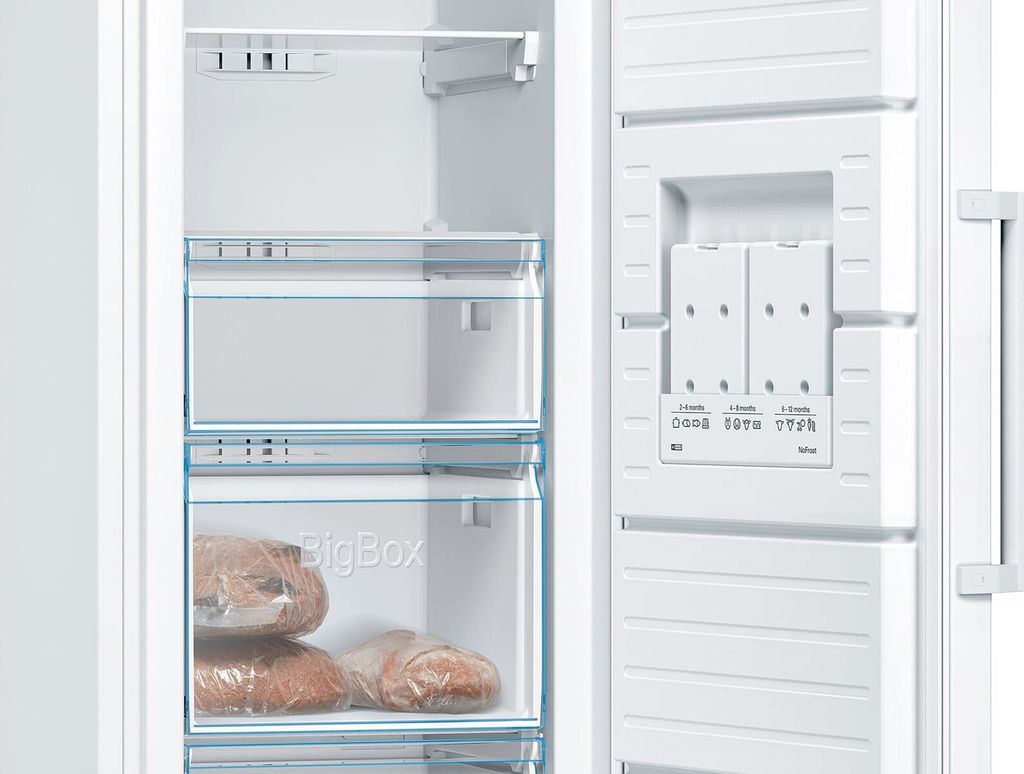 Congelatore verticale 70cm 242l no frost bianco Bosch Immagine del prodotto 