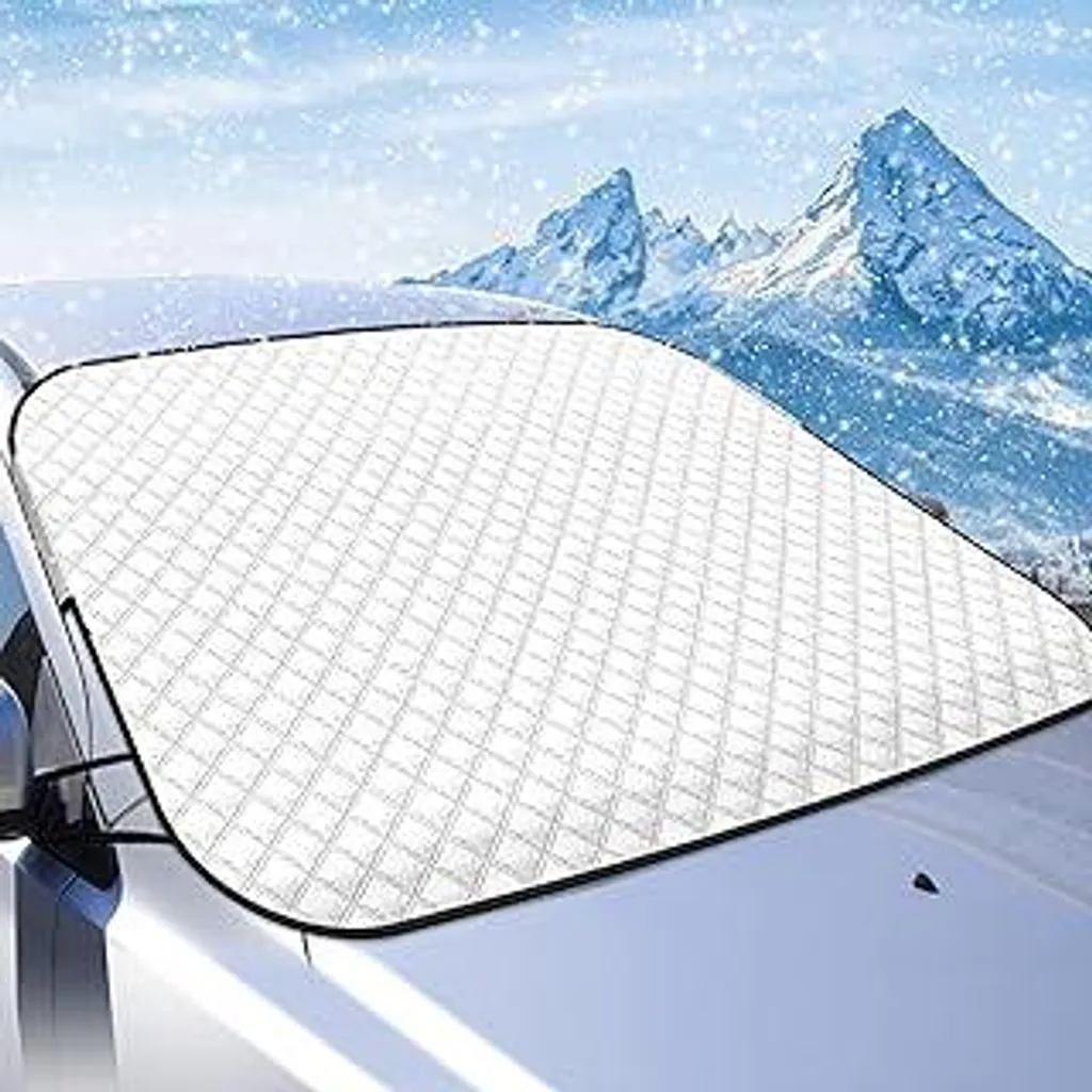 Parasole Invernale Auto: Protezione Parabrezza Contro Neve e Gelo
