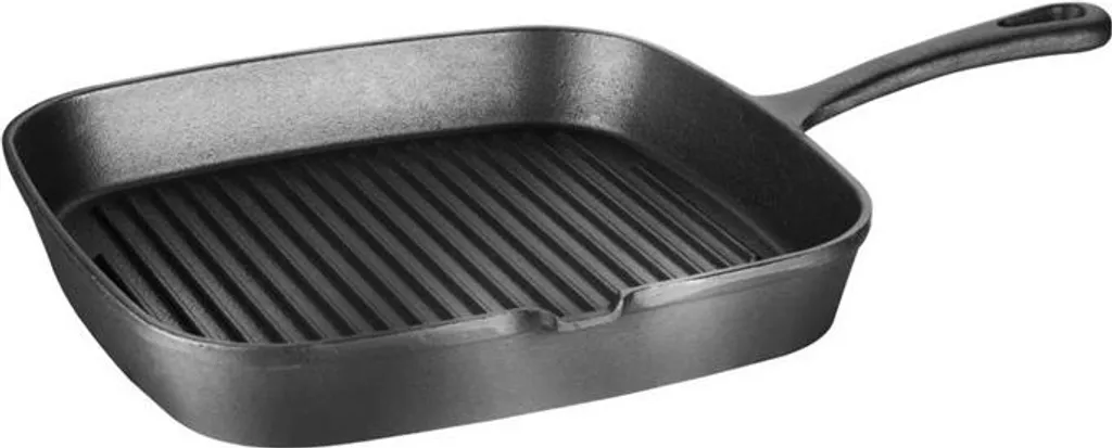 Padella Vogue Ghisa 241mm | Performance Professionale a Coste