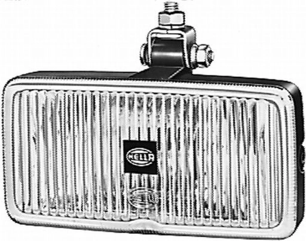 Fendinebbia Destro IVECO TURBOSTAR HELLA 12V H3 - Spedizione Rapida