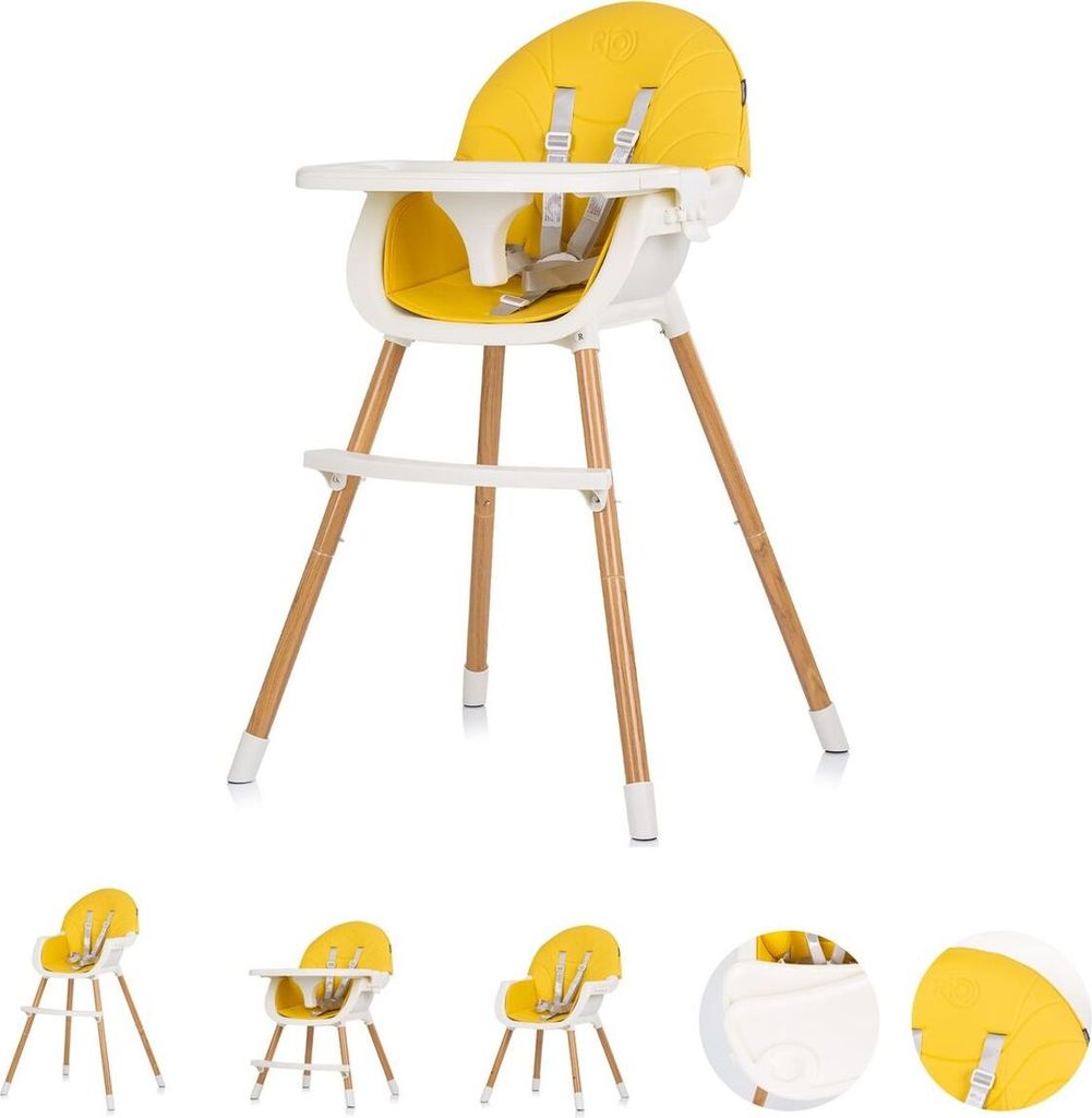 CHIPOLINO Esszimmerstuhl Rio 2in1 Mango