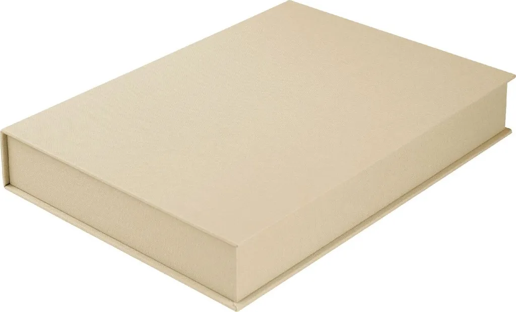Contenitore Goldbuch Bella Vista 32x24 Beige Tela Magnetica