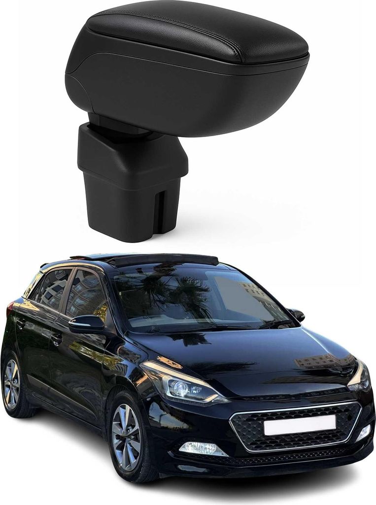 Center accoudoir boîte de rangement pour Hyundai I20 Image du produit 
