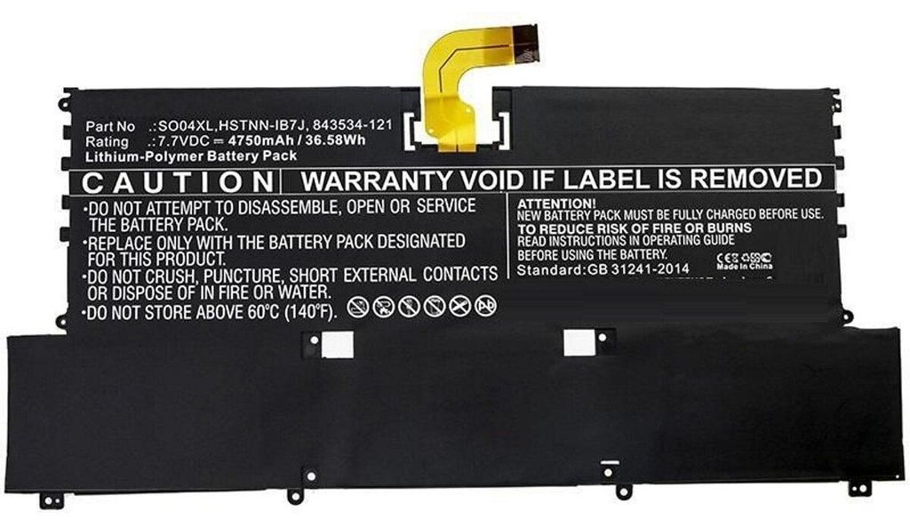 CoreParts MBXHP-BA0244, Akku, HP, HP Notebook, Laptop Produktbild 