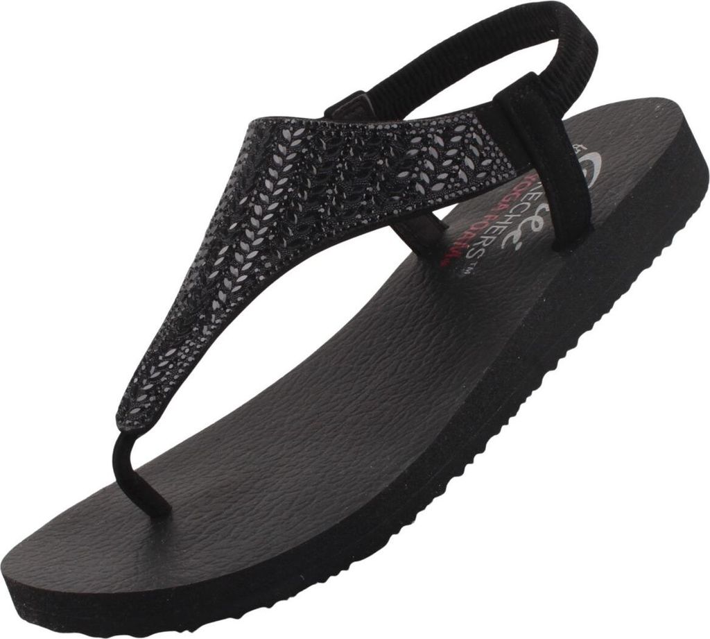 Skechers Sandalette schwarz in Gr. 41
