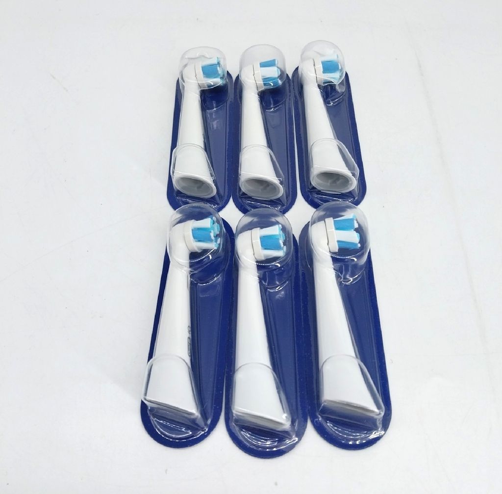 Braun Oral-B iO Radiant White BLACK 6er FFU Aufsteckbürsten Produktbild 7