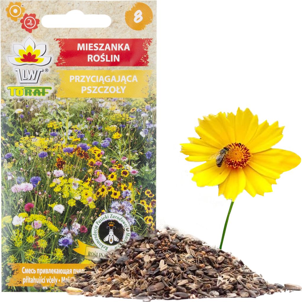 Bienen-Lockstoff-Mischung 2G Samen Blumenmischung Für Bienen