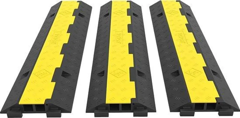 Protection de Câble Anti-écrasement 10 000 lb - Stop aux Fils Coupés (x3)