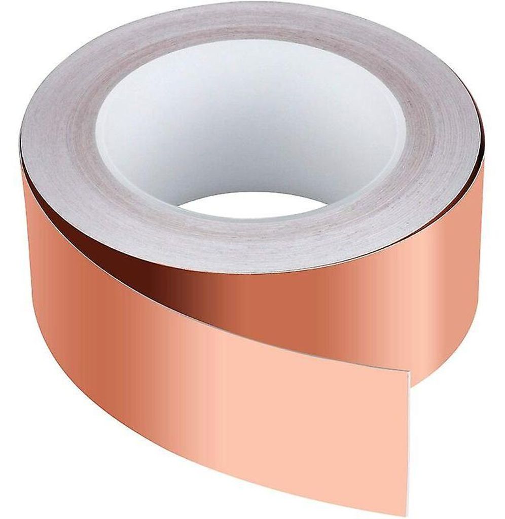 Kupferband Kupferband Kupferband Abschirmband Kupferfolie Kupferband Aufkleberband Schneckenband Schneckenschutz