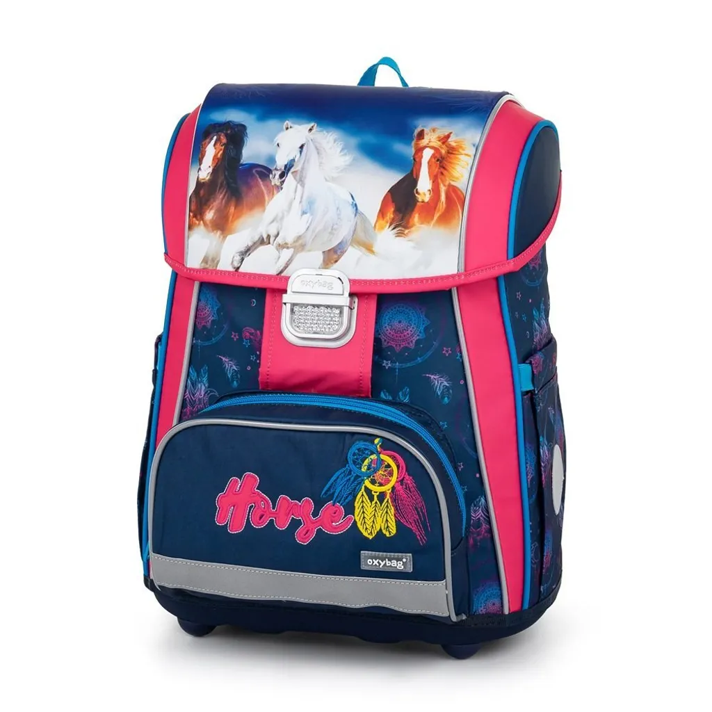 Oxybag Zaino scuola PREMIUM cavallo
