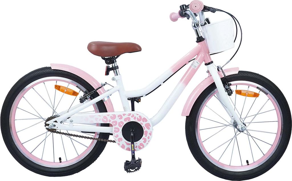 Kinderfahrrad Mit Stützrädern 18 Zoll für 5-7 Jahre alt