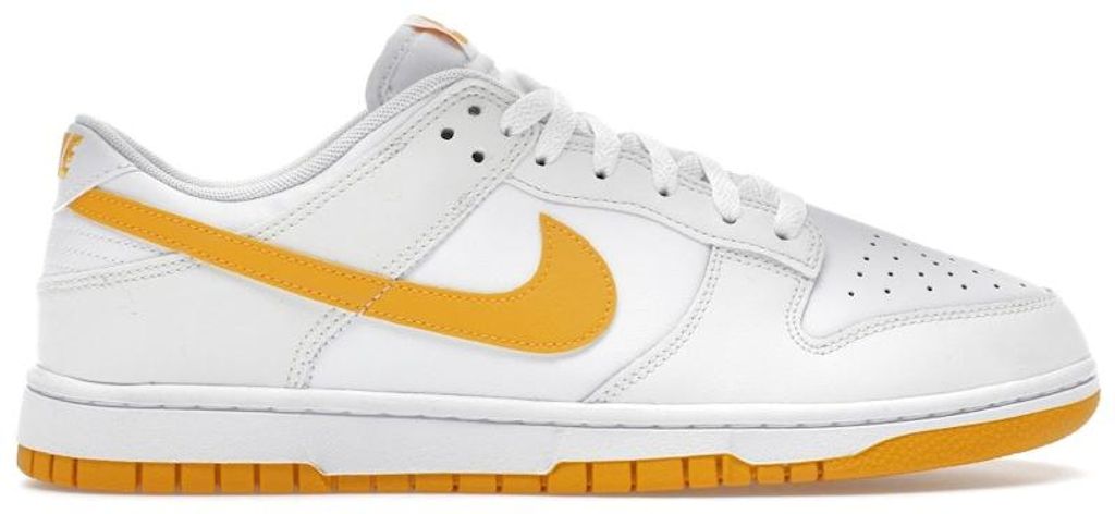 Nike Dunk Low White University Gold - EU 44 Produktbild 