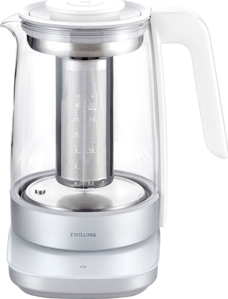 Zwilling waterkoker, glas, wit, ENFINIGY Productafbeelding 