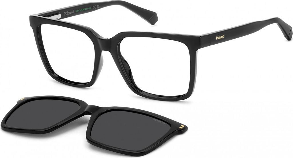 Polaroid PLD D556/C Black 54/17/140 Uni Brillen
