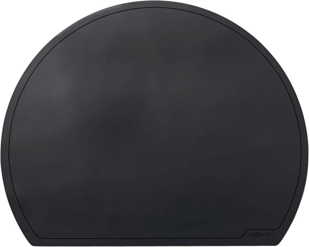 DURABLE Podložka na st?l 650x520 mm p?lkruh, ?erná, 729501 Obrázek produktu 