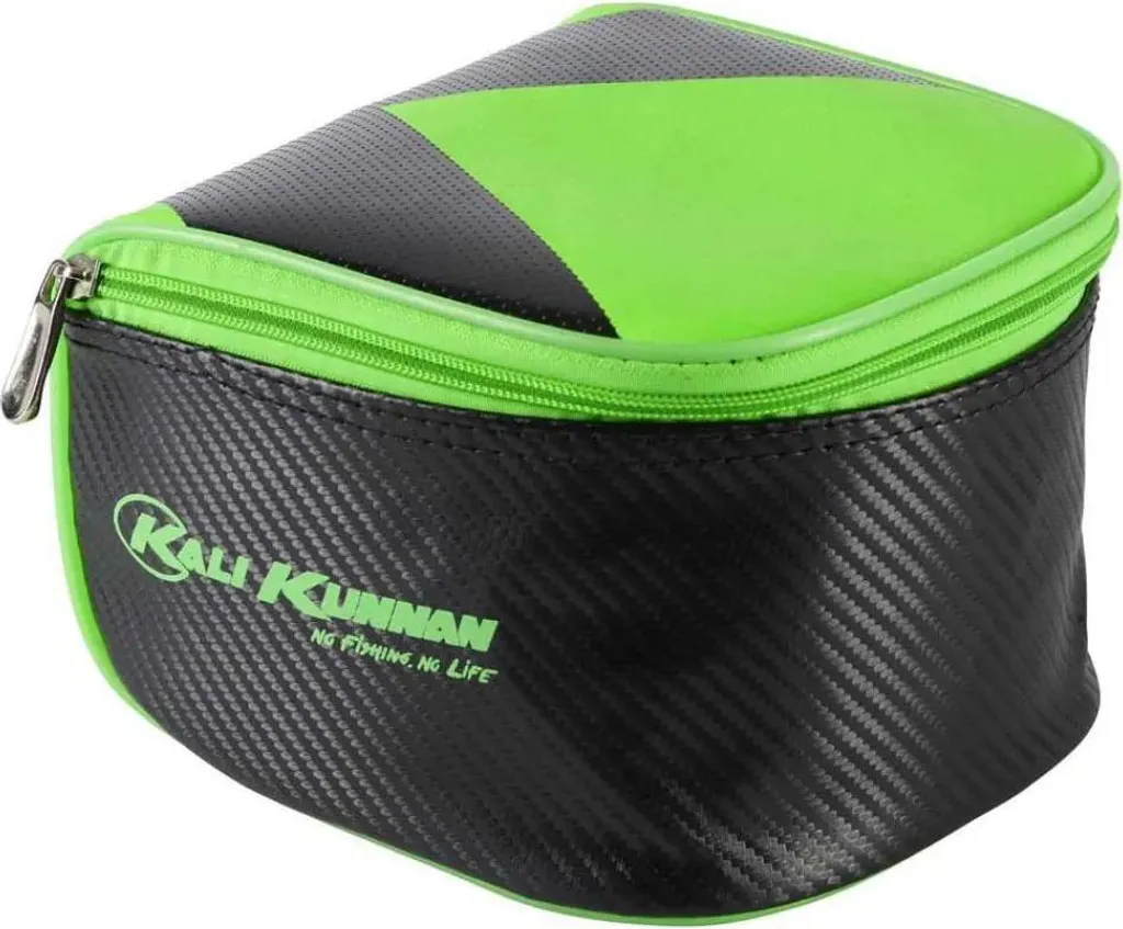 Kali Kunnan Extreme Étui pour Moulinet de Pêche Noir - Protection Rigide