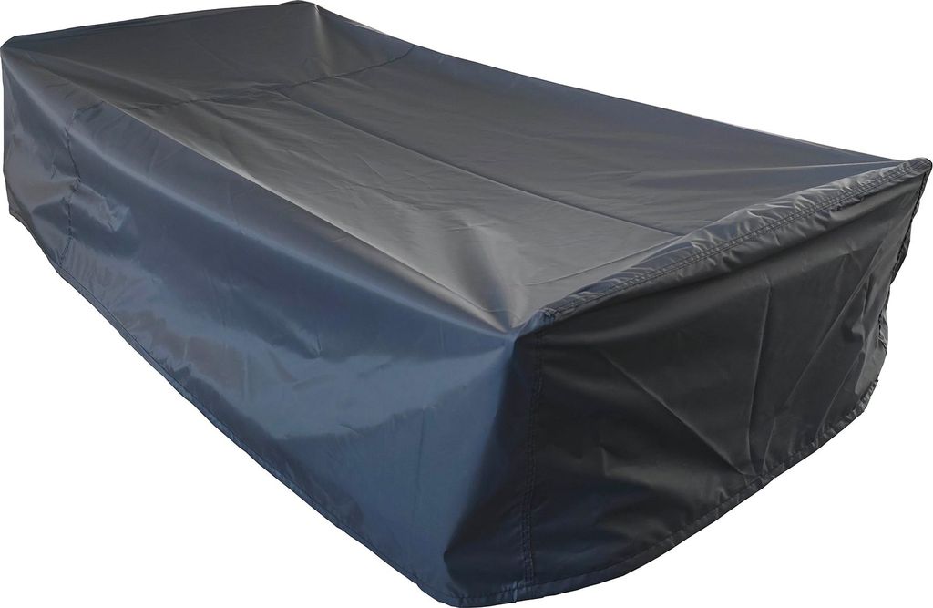 riess-ambiente Wetterfeste Schutzhaube PRESTIGE PROTECT 210cm anthrazit Sonnenliege Abdeckung