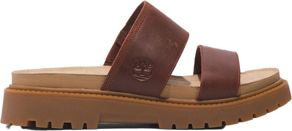 Timberland Clairemont Way Slide Sandalen Braun EU 39 Frau Braun EU 39