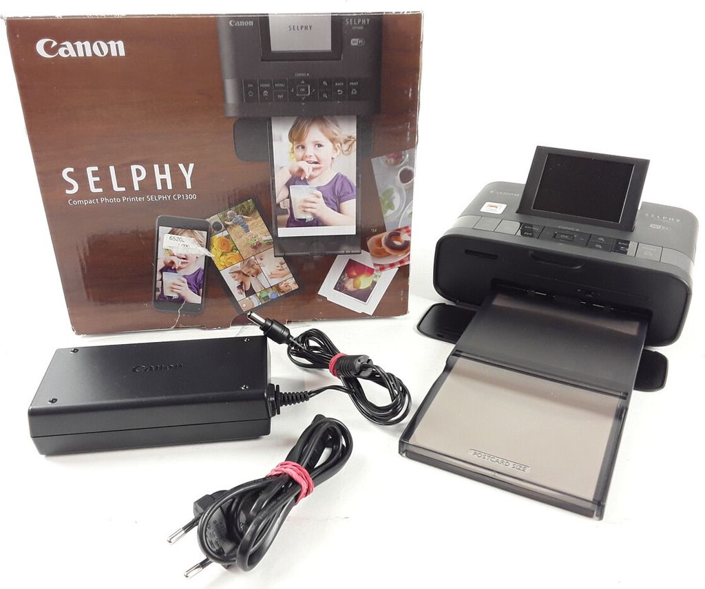 Canon SELPHY CP1300 - Farbstoffsublimation - 300 x 300 DPI Produktbild 11