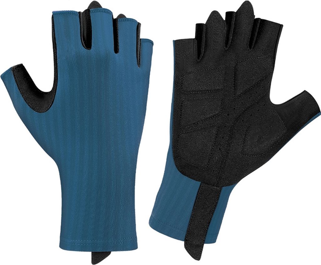 Fahrradhandschuhe, Halbfingerhandschuhe, ultraleicht, atmungsaktiv, für den Sommer, Fahrradrennen, rutschfest, stoßdämpfend, kühlende Sporthand...