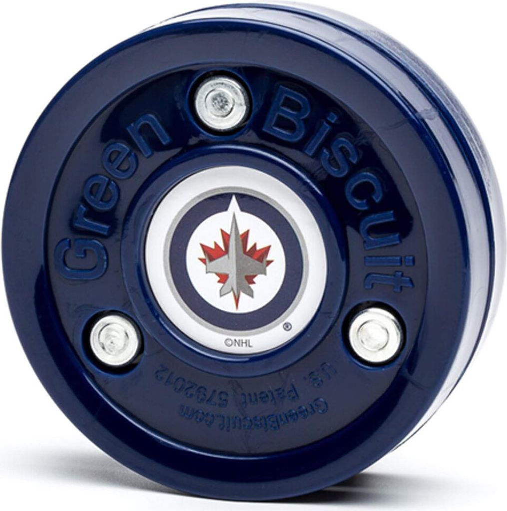 Green Biscuit Nhl Winnipeg Jets Eishockey-puck Silber 3 ́ ́ Silber 3 ́ ́