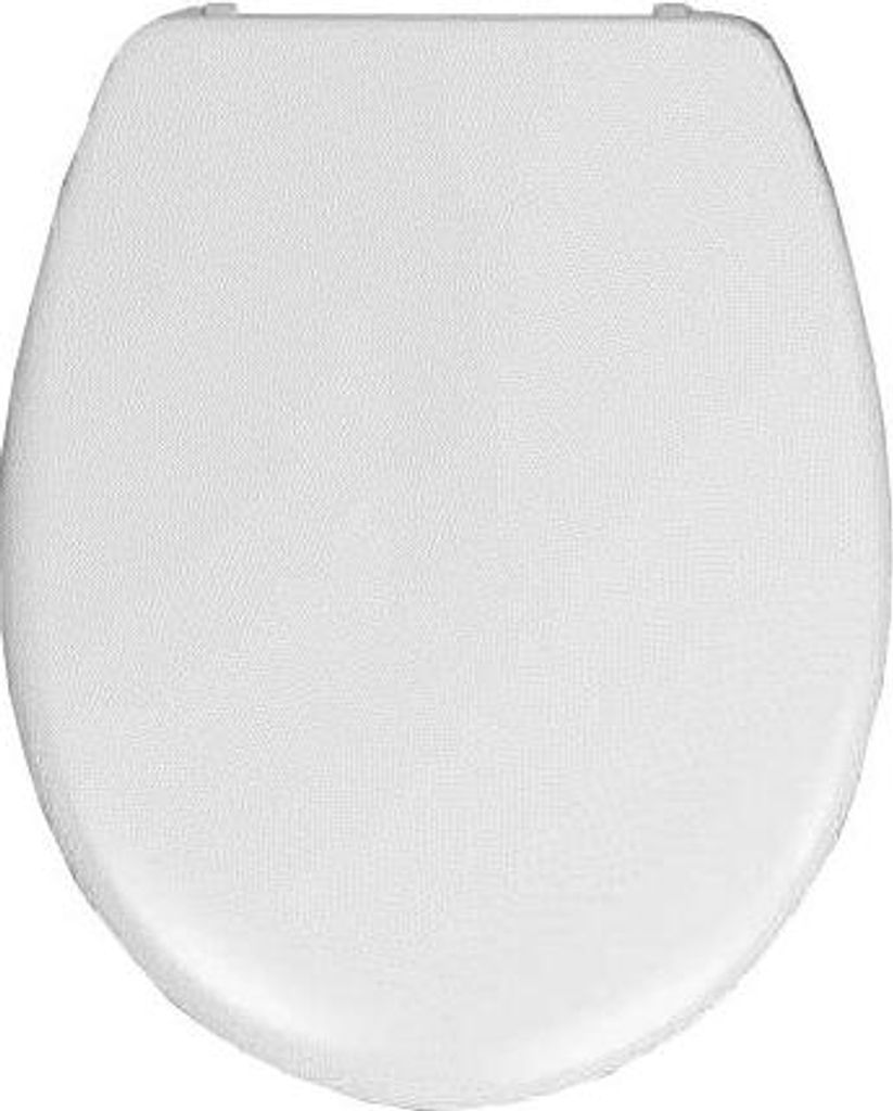 Hamberger WC-Sitz Toilettensitz Fago weiß Scharnier Edelstahl B0302Y - 527653