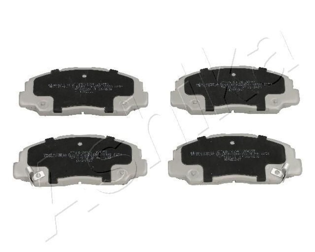 ASHIKA Bremsbeläge Satz Vorne für DAIHATSU Feroza (F300) 50-06-607
