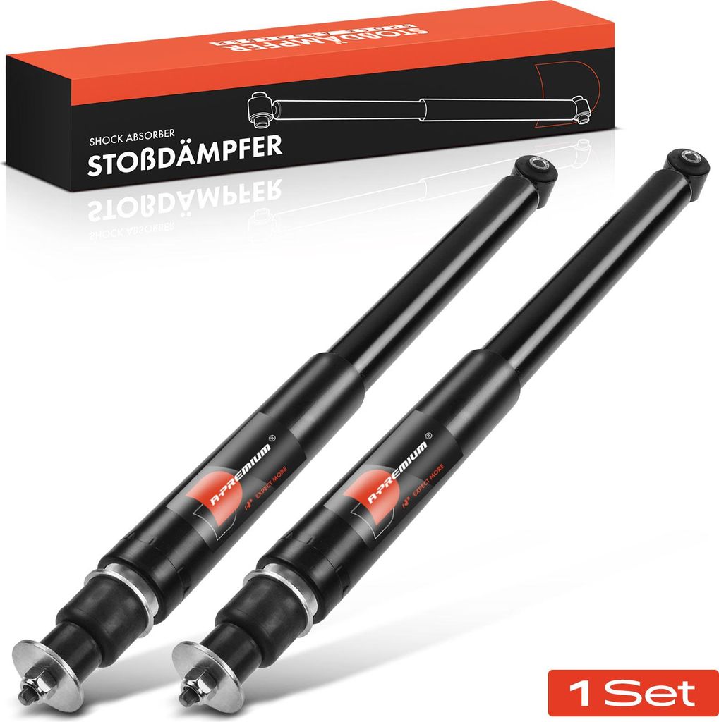 Frankberg 2x Stoßdämpfer Hinterachse für Mercedes-Benz E-Klasse W210 1995-2002