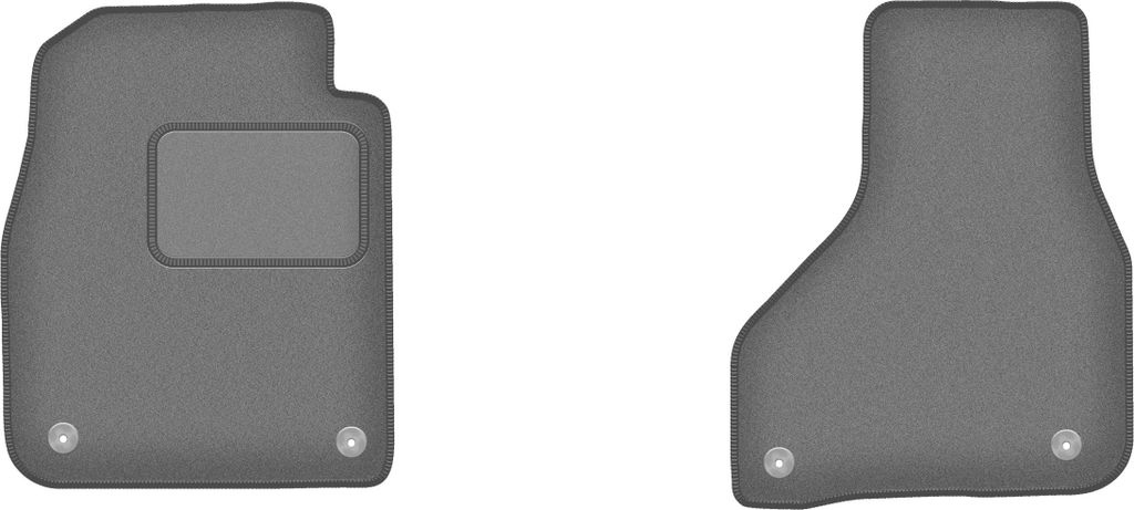 Fußmatten vorne: Dodge RAM kurz DJ (2009-2019)