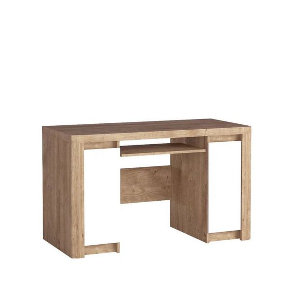 PC-Tisch DORITH – Ribbeck-Eiche / Weiß