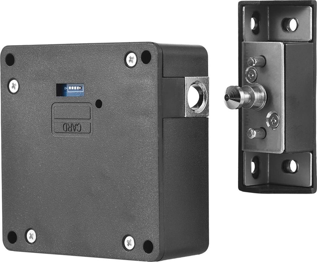 Einfach zu installierendes, programmierbares elektronisches RFID-Sensor-Schrankschloss für das Heimbüro