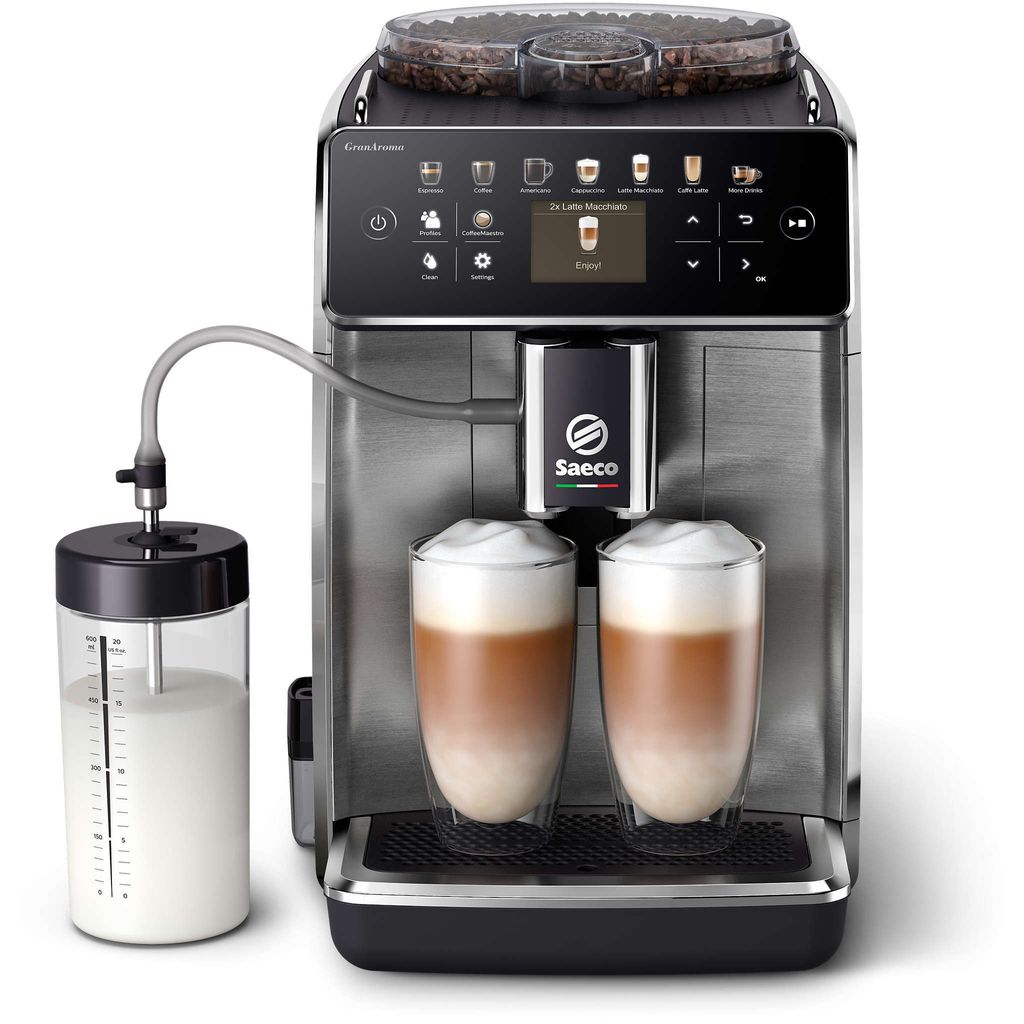 Saeco GranAroma Kaffeevollautomat, 16 Kaffeespezialitäten, Produktbild 