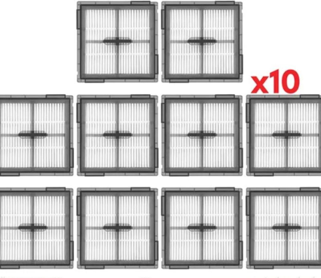 INF Roborock Staubsauger-Ersatzteil-Set für Q10 X5 Serie