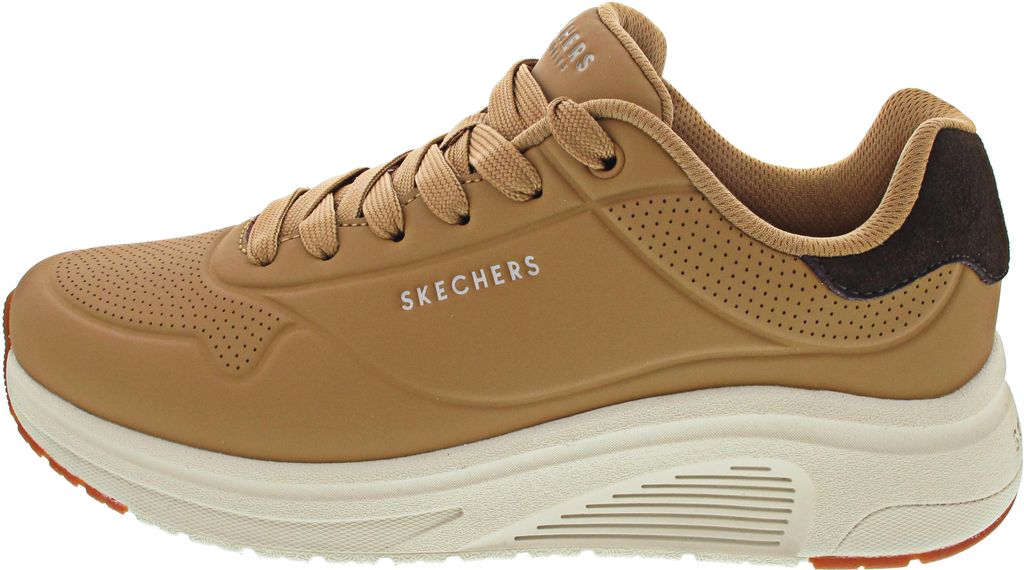 Skechers Uno Lite 2, športové topánky na šnúrky, hnedé, Obrázok produktu 